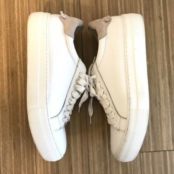 J Slides NYC Womens White Sneakers - Picture 5 of 8